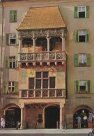 INNSBRUCK, GOLDENES DACHL , PERSONNAGES COULEUR REF 15703 - Innsbruck