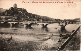 N°520 W -cpa Monte Del Cappuccini Et Ponte In Pietra- - Bridges