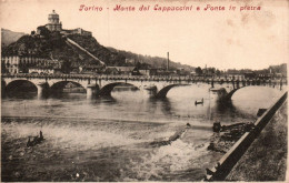 N°520 W -cpa Monte Del Cappuccini Et Ponte In Pietra- - Ponti