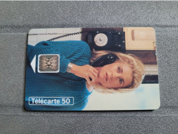 Télécarte 50 Catherine Deneuve - Kino