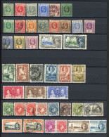 NIGERIA : PETITE COLLECTION 70 Timbres *, (o) Cote  Environ 120 Euro BE 2 Scans - Nigeria (...-1960)