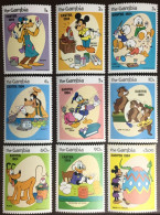 Gambia 1984 Disney Easter MNH - Gambia (1965-...)