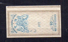 !!! FISCAL, ENREGISTREMENT DOMAINES N°183Ba NEUF * - Stamps