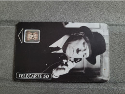 Télécarte 50 Jean Gabin - Cinema