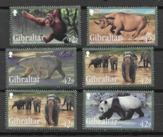 2011 MNH Gibraltar Animals - Other & Unclassified