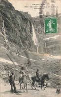 FRANCE - Gavarnie - Touristes Sur Le Chemin De La Cascade - Animé - Carte Postale Ancienne - Gavarnie