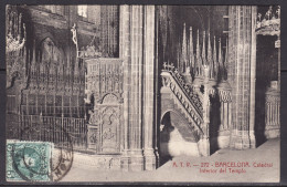 Spanje 272 Catedral Interior Del Templo Barcelona - Barcelona