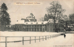 FRANCE - Monville - Le Château - Carte Postale Ancienne - Other & Unclassified