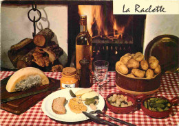 Recettes De Cuisine - Raclette - Gastronomie - CPM - Carte Neuve - Voir Scans Recto-Verso - Recetas De Cocina