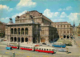 Trains - Tramways - Autriche - Vienne - Wien - L'Opéra - CPM - Voir Scans Recto-Verso - Strassenbahnen