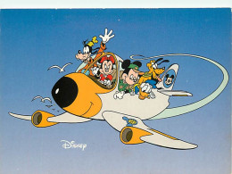 Disney - Mickey - Minnie - Pluto - Dingo - Donald - CPM - Carte Neuve - Voir Scans Recto-Verso - Autres & Non Classés