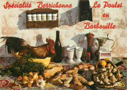 Recettes De Cuisine - Poulet En Barbouille - Spécialité Berrichonne - Gastronomie - CPM - Carte Neuve - Voir Scans Recto - Recepten (kook)