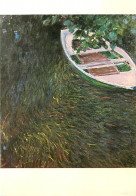 Art - Peinture - Claude Monet - La Barque - Vers 1887 - The Boat - CPM - Voir Scans Recto-Verso - Peintures & Tableaux