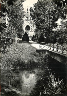 51 - Dormans - Monument Des Victoires De La Marne - Arrivée Côté Rivière - Mention Photographie Véritable - Carte Dentel - Dormans