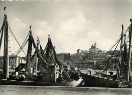 13 - Marseille - Un Coin Du Port - Bateaux - CPSM Grand Format - Carte Neuve - Voir Scans Recto-Verso - Joliette, Hafenzone