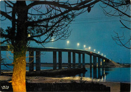 85 - Ile De Noirmoutier - Le Pont Reliant L'île Au Continent - Vue De Nuit - Carte Neuve - CPM - Voir Scans Recto-Verso - Ile De Noirmoutier