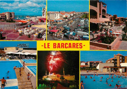 66 - Port Barcarès - Multivues - Piscine - Feu D'artifices - Automobiles - CPM - Voir Scans Recto-Verso - Port Barcares