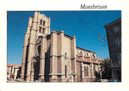 42 - Montbrison - Eglise Notre-Dame - Carte Neuve - CPM - Voir Scans Recto-Verso - Montbrison