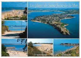 22 - Saint Jacut De La Mer - Les Plages - Multivues - CPM - Voir Scans Recto-Verso - Saint-Jacut-de-la-Mer