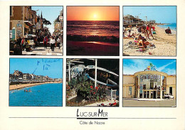 14 - Luc Sur Mer - Multivues - Scènes De Plage - Casino - CPM - Voir Scans Recto-Verso - Luc Sur Mer