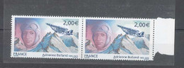 POSTE AERIENNE - Paire - Yvert  68 - Rare Variété (Avion Touchant La Montagne -Neufs Sans Traces De Charnière BDF - 1960-.... Mint/hinged