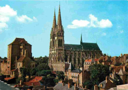 03 - Moulins - La Cathédrale Notre-Dame - La Mal Coiffée - CPM - Carte Neuve - Voir Scans Recto-Verso - Moulins