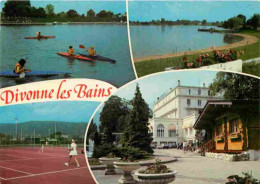 01 - Divonne Les Bains - Multivues - Tennis - CPM - Voir Scans Recto-Verso - Divonne Les Bains