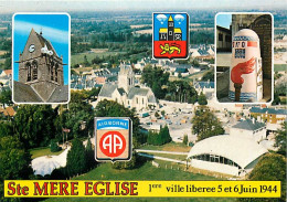 50 - Sainte Mère Eglise - Multivues - CPM - Voir Scans Recto-Verso - Sainte Mère Eglise