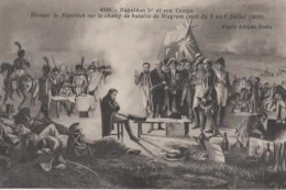 NAPOLEON 1er ET SON TEMPS, BIVOUAC SUR LE CHAMP DE BATAILLE DE WAGRAM 5-6 JUILLET 1809 REF 15706 - Historia
