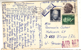 Etats Unis - Carte Postale De 1970 - Oblit Essex - - Briefe U. Dokumente