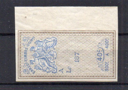 !!! FISCAL, ENREGISTREMENT DOMAINES N°186B NEUF * - Stamps