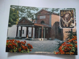 Cartolina Viaggiata "SANTUARIO DEI CAMINI Pediano IMOLA ( BO )" 1971 - Bologna