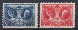 Belgique: COB N° 243/44 *, MH, Neuf(s).  TTB !!! - Unused Stamps