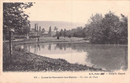 LONS LE SAUNIER LES BAINS UN COIN DU PARC - Lons Le Saunier