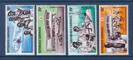 Gabon - YT PA N° 88 à 91 ** - Neuf Sans Charnière - Poste Aérienne - 1969 - Gabon