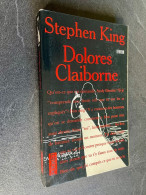 POCKET TERREUR N° 9070  Dolores Claiborne  Stephen King - Fantasy