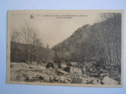 Haute Fagne La Vallée De La Warche Entre Reinhardstein-lez-Robertville Et Vallée De Bayhon Circulée  (701) - Malmedy