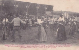 SAINT GIRONS                   CONCOURS DE COSTUMES            LA DANSE - Saint Girons