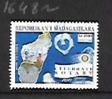 TIMBRE  OBLITERE DE MADAGASCAR DE 2005 N° MICHEL 2627 - Madagaskar (1960-...)