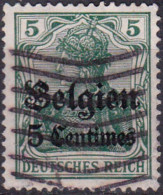 1914 - ALEMANIA - BELGICA - OCUPACION ALEMANA - GERMANIA - YVERT 2 - Used Stamps