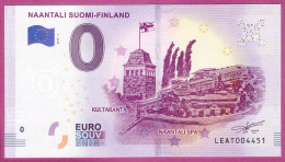 0-Euro LEAT 2019-1 NAANTALI SUOMEN-FINNLAND - Pruebas Privadas