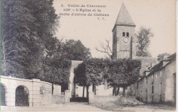 Gif L'eglise Et La Grille D'entree Du Chateau - Gif Sur Yvette