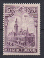 Belgique: COB N° 272 MH, *, Charniérè.  TTB !!! - Ungebraucht