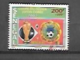 TIMBRE OBLITERE DU SENEGAL DE 2002 N° MICHEL 1991 - Senegal (1960-...)