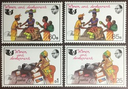 Gambia 1985 Women & Development MNH - Gambia (1965-...)