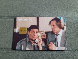 Télécarte 50 Clavier Depardieu - Cinéma