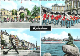 SCENES FROM COPENHAGEN, DENMARK. USED POSTCARD Mm7 - Danemark