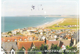 WESTWARD HO, NORTH DEVON, ENGLAND. USED POSTCARD Mm7 - Altri & Non Classificati