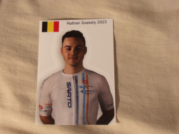 Nathan Szekely - Scorpions Racing Team - 2023 (photo Kodak) - Ciclismo