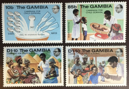 Gambia 1985 Child Survival Campaign MNH - Gambia (1965-...)